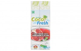 Madhura Tender Coconut Water Pomegranate Blend  Tetra Pack  200 millilitre